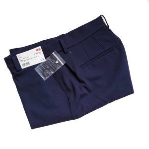 Uniqlo EZY 2-WAY STRETCH FLARE ANKLE-LENGTH PANTS